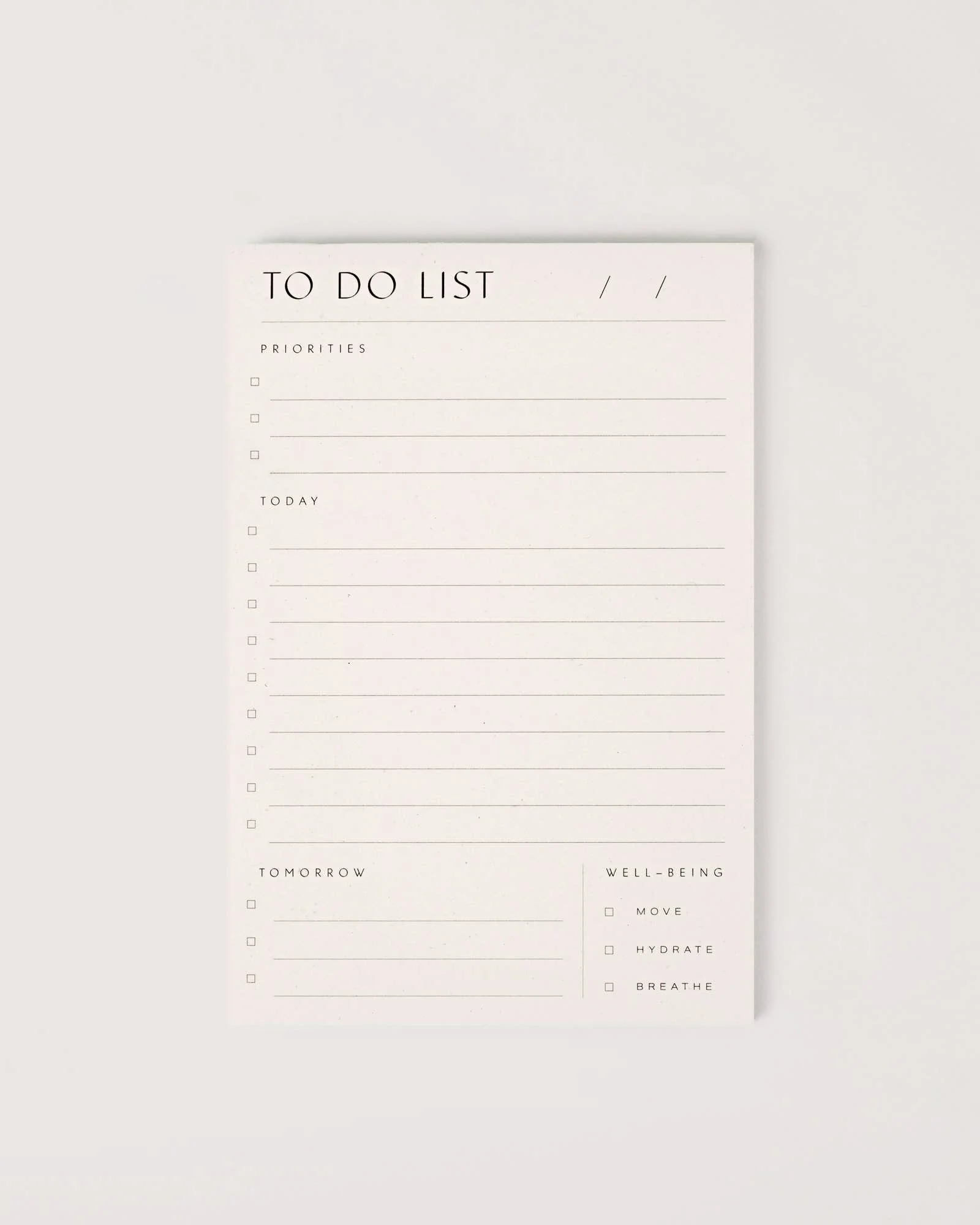 To Do List Pad - Image 2