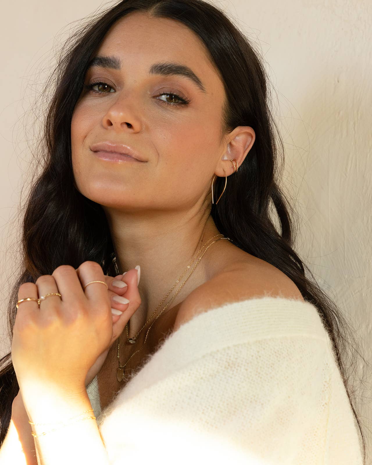 Horseshoe Earrings | 14k Gold Fill - Image 4