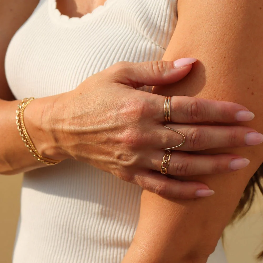 Alex Ring | 14k Gold Fill - Image 2