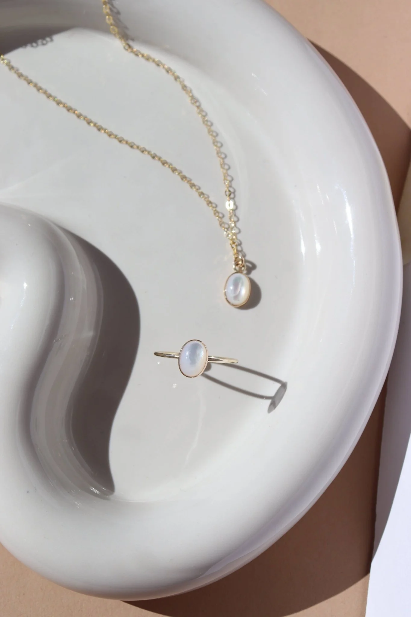 Aurelia Pendant Charm Necklace | 14k Gold Fill - Image 3