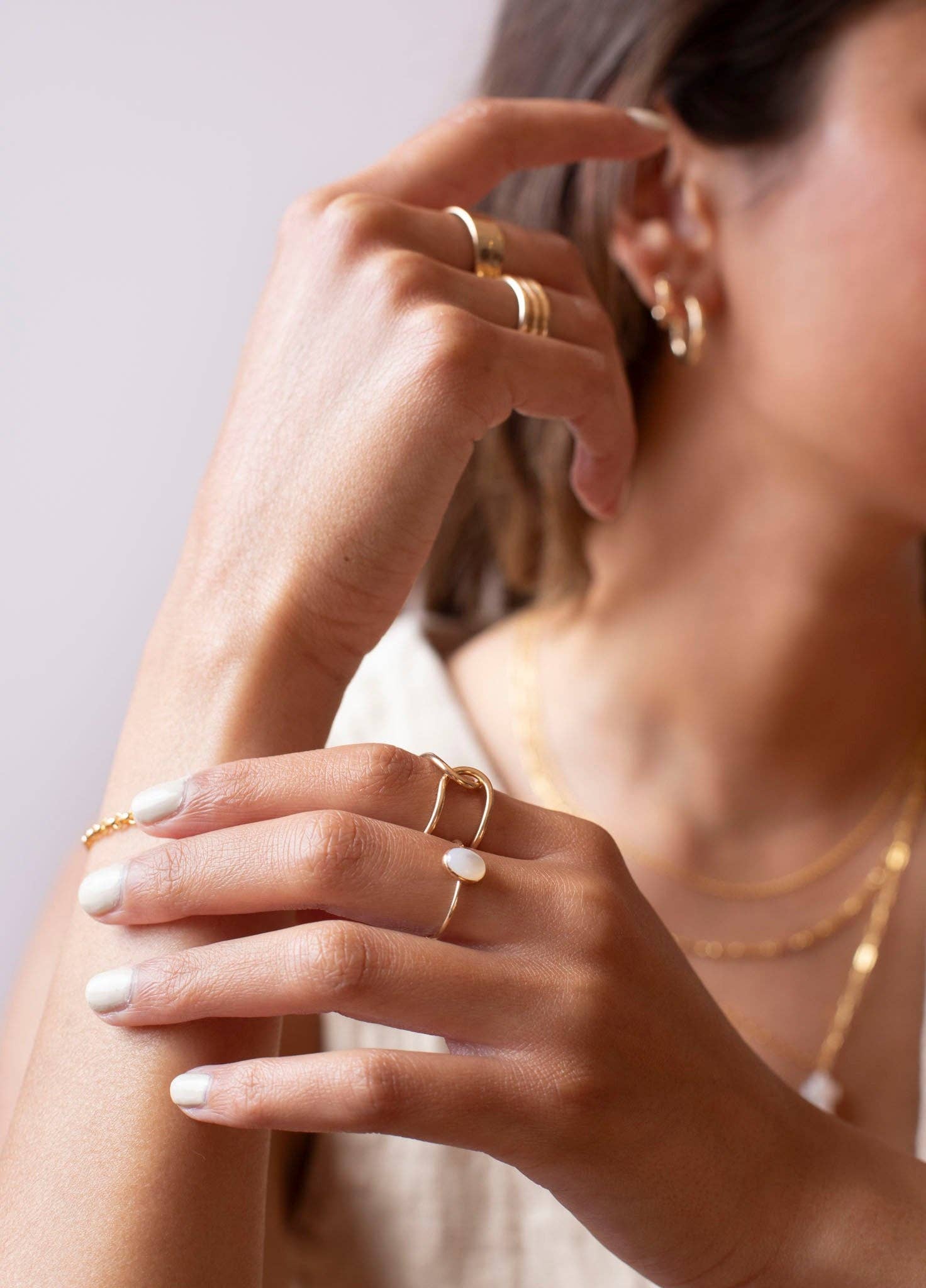 Aurelia Ring | 14k Gold Fill - Image 6