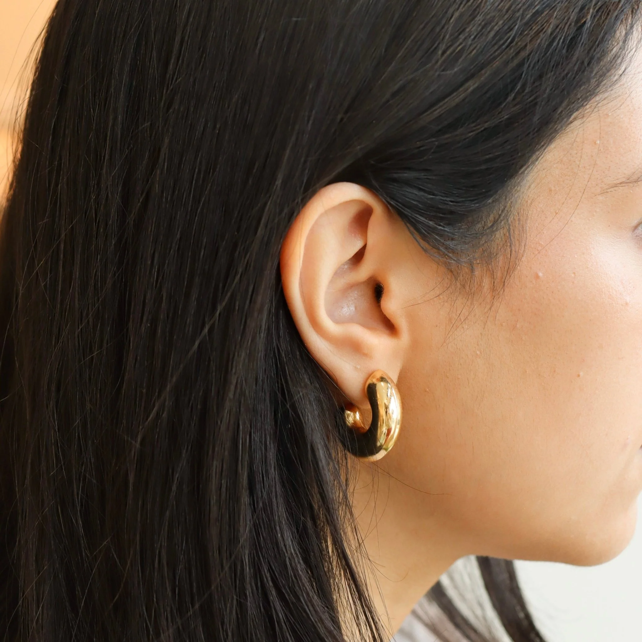 Cloud Hoops | 14k Gold Fill - Image 6