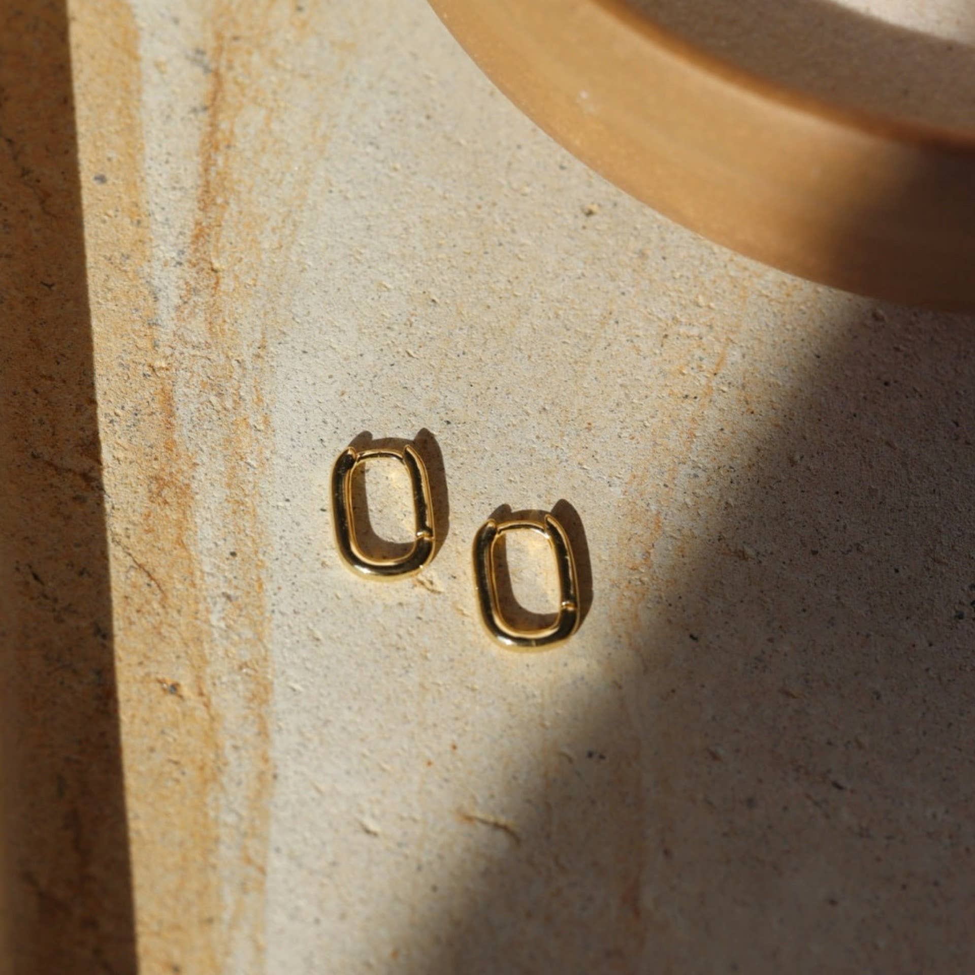 Diana Huggies | 14k Gold Fill - Image 3