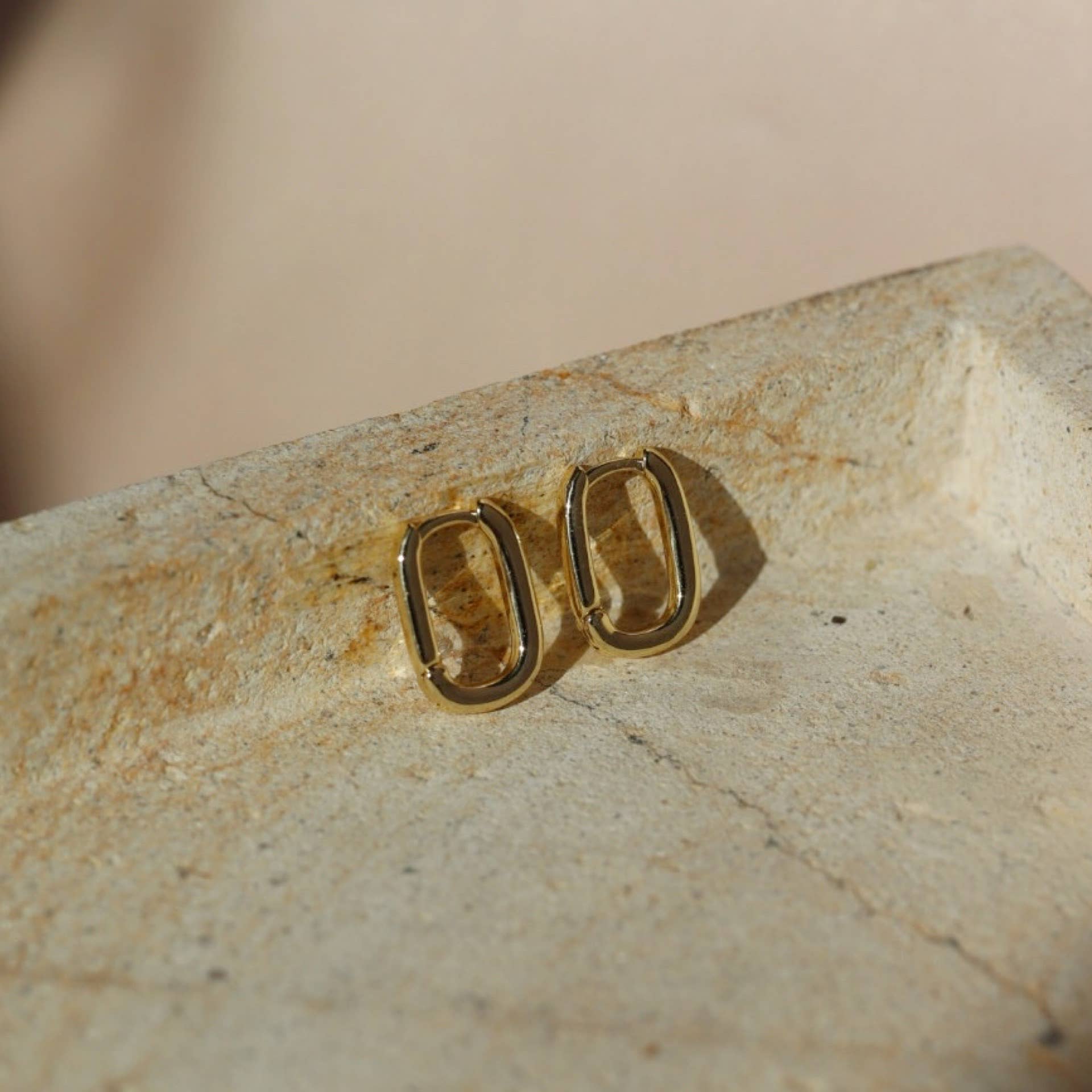 Diana Huggies | 14k Gold Fill - Image 4