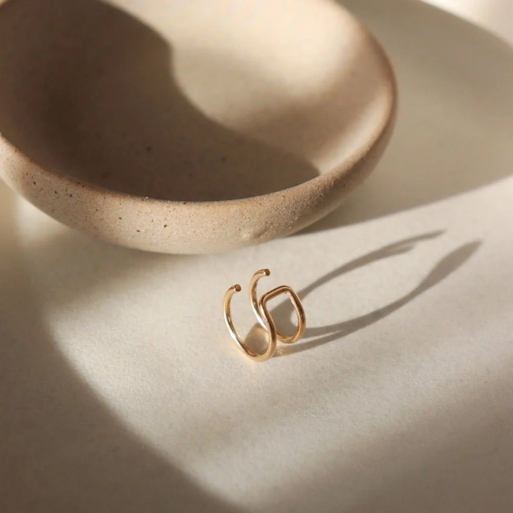 Double Wrap Ear Cuff - Image 3