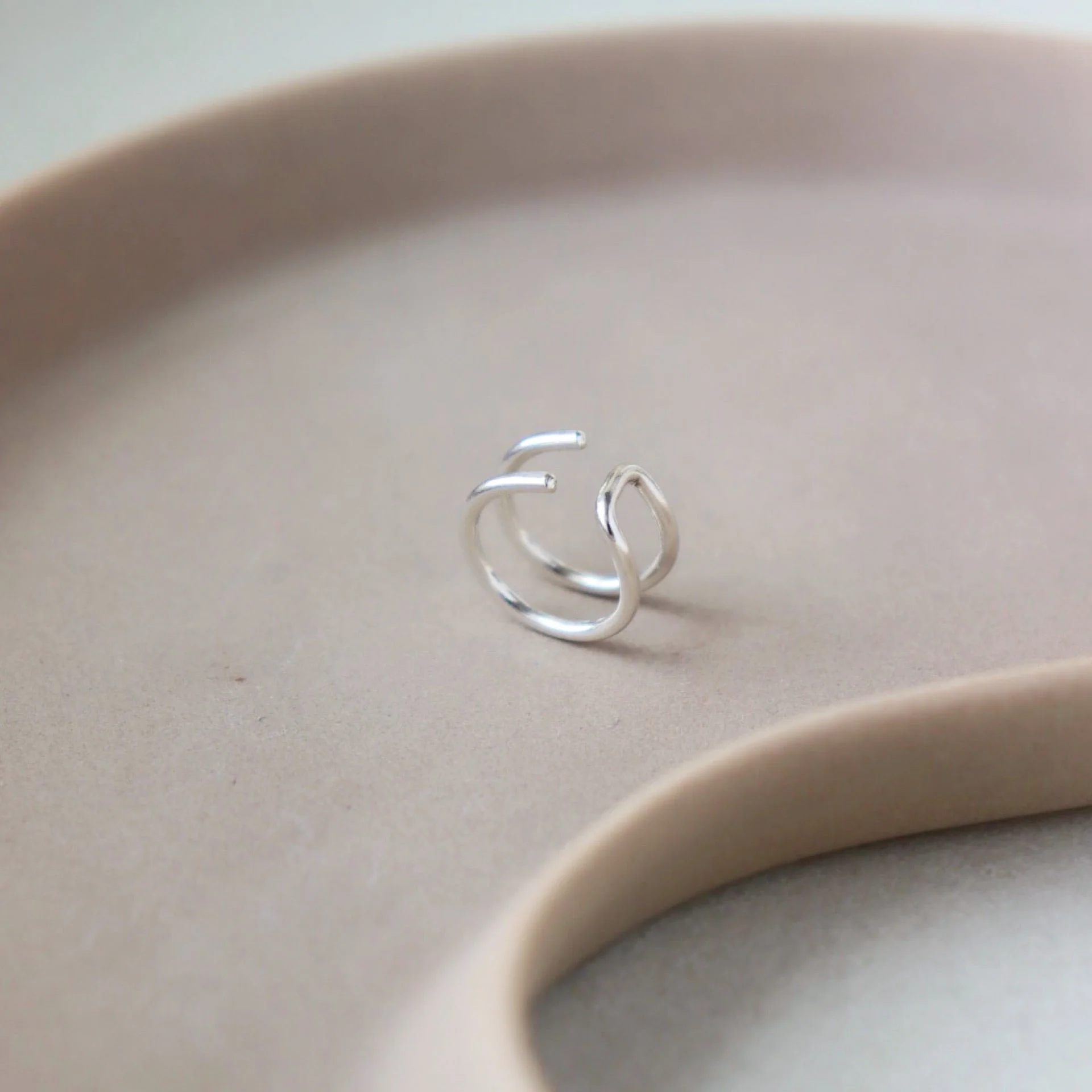 Double Wrap Ear Cuff - Image 4