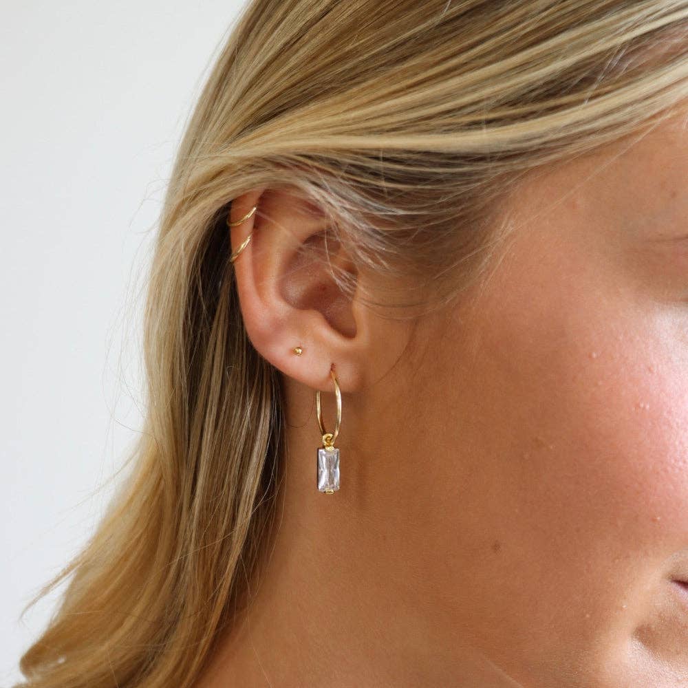 Euphoria Hoops | 14k Gold Fill - Image 2