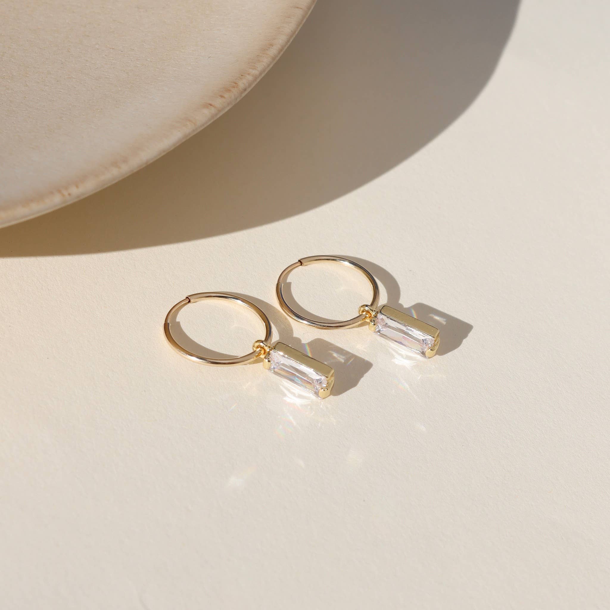 Euphoria Hoops | 14k Gold Fill - Image 3