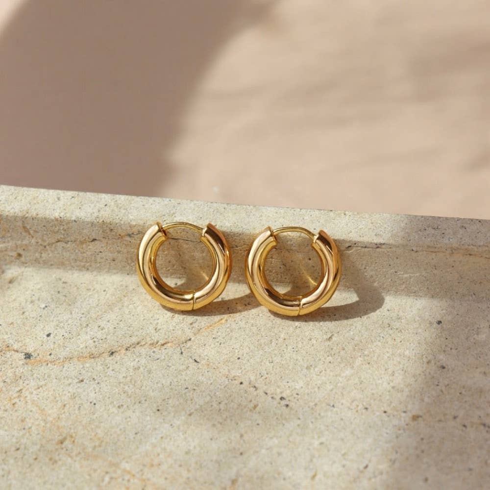 Everyday Hoops | 14k Gold Fill - Image 3