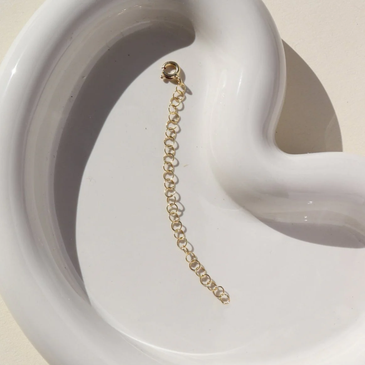 Extender Chain | 14k Gold Fill - Image 3