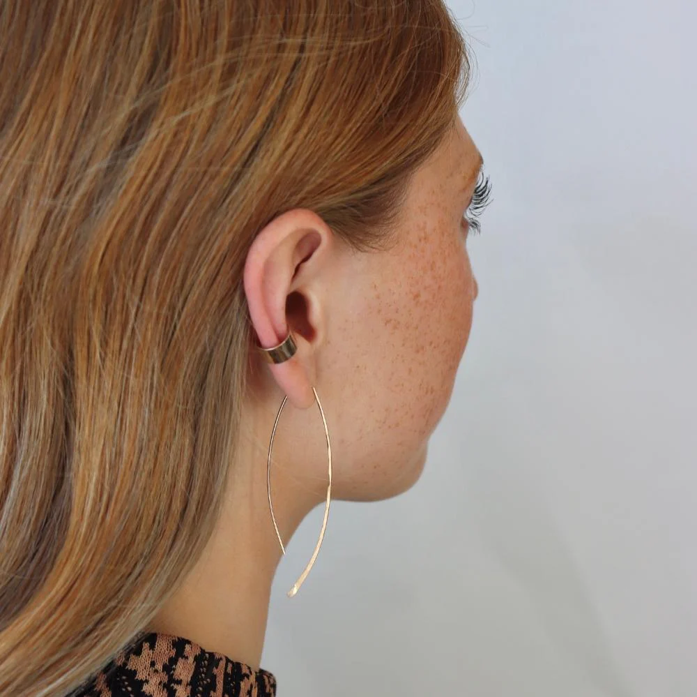 Hammered Ear Cuff - Image 3