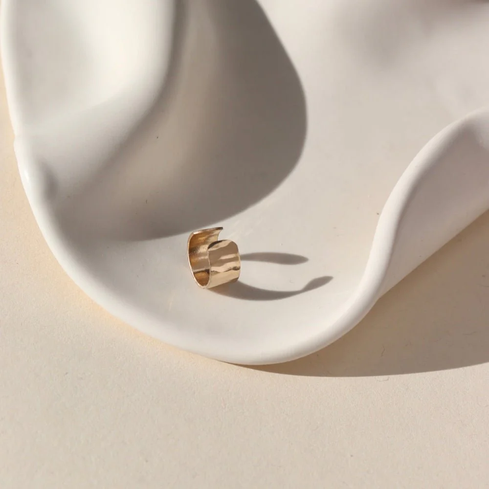 Hammered Ear Cuff - Image 4