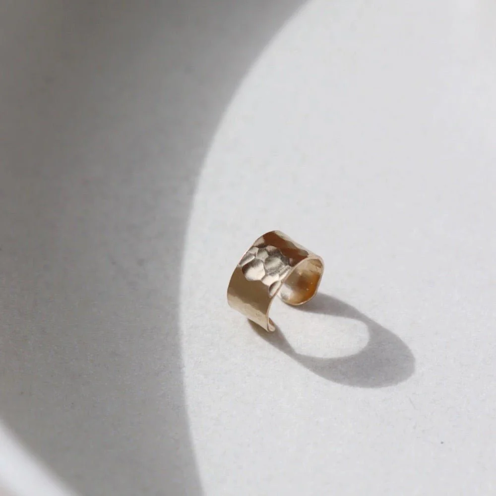 Hammered Ear Cuff - Image 5