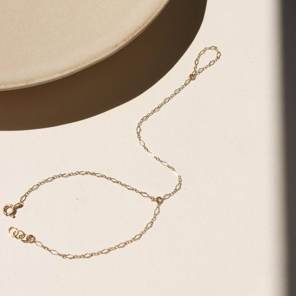 Lucia Hand Chain | 14k Gold Fill - Image 2