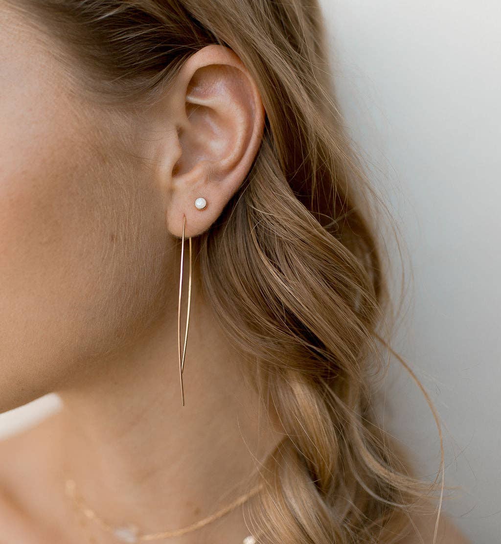 Opal Studs | 14k Gold Fill - Image 2
