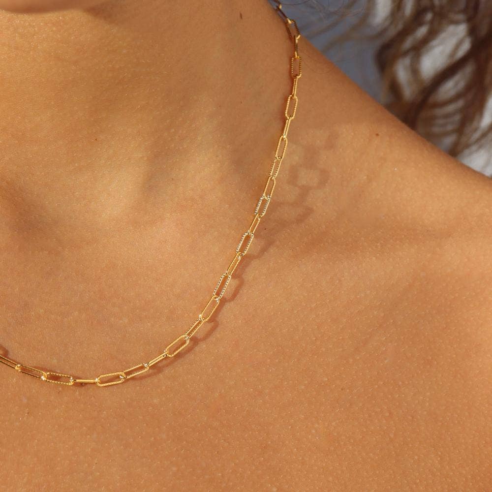 Piper Chain Necklace | 14k Gold Fill - Image 2