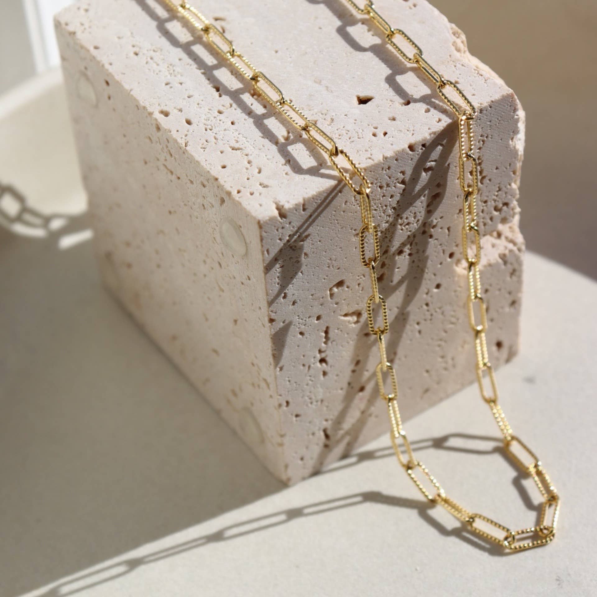 Piper Chain Necklace | 14k Gold Fill - Image 3