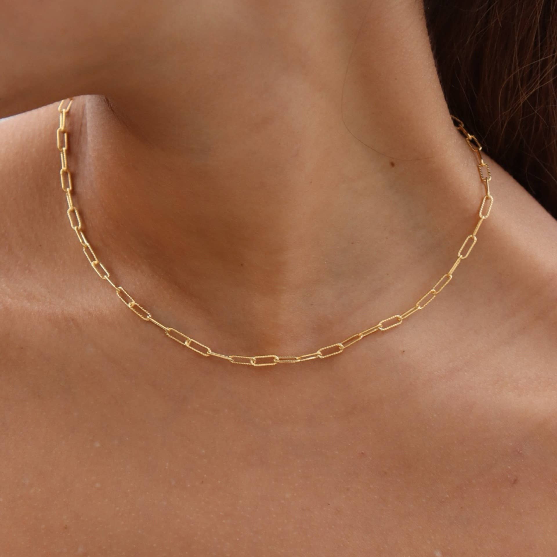 Piper Chain Necklace | 14k Gold Fill - Image 4