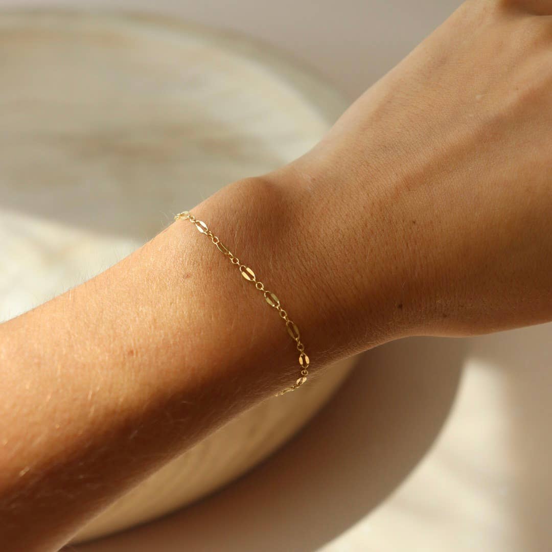 Sylvie Bracelet | 14k Gold Fill - Image 2