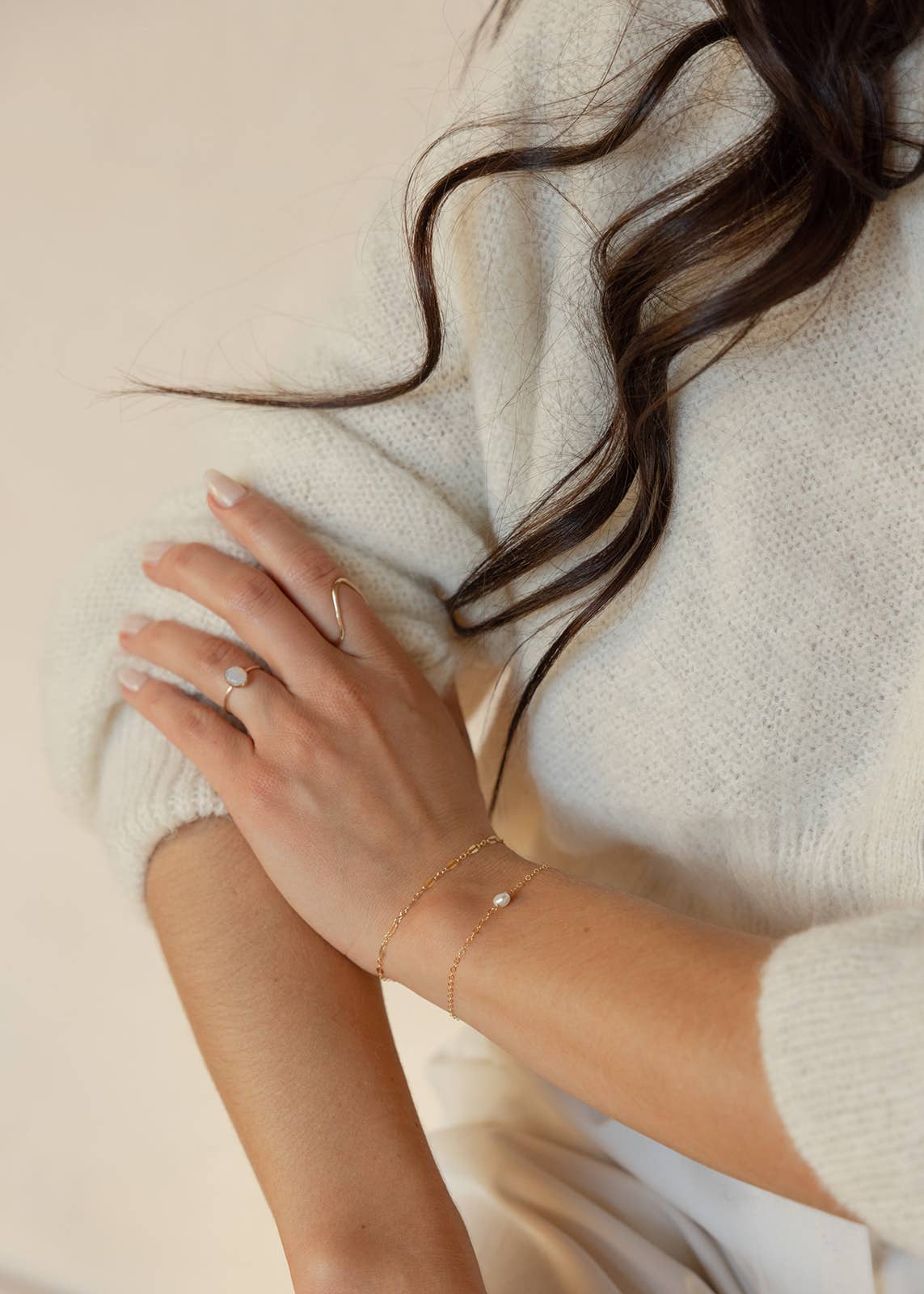 Sylvie Bracelet | 14k Gold Fill - Image 4