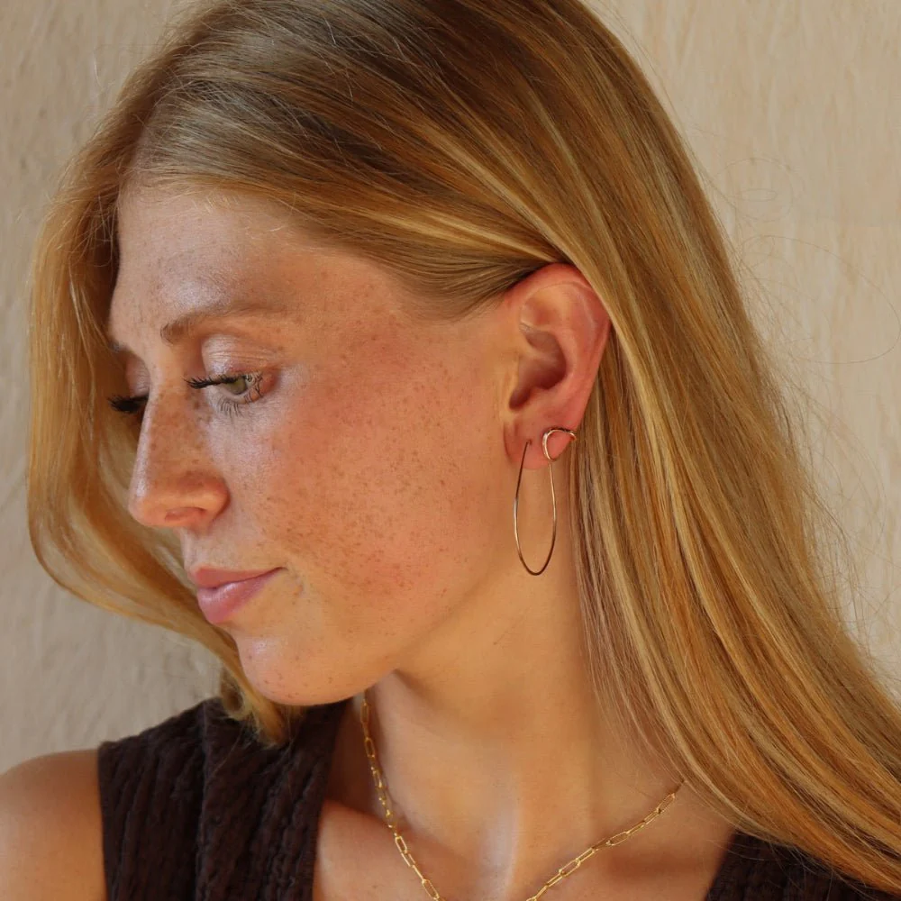 Valley Studs | 14k Gold Fill - Image 2