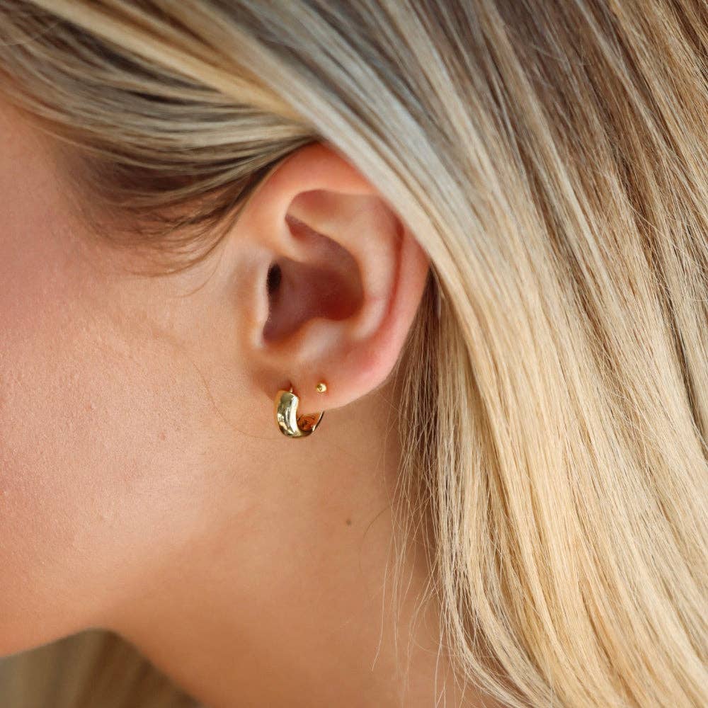 Luxe Huggies | 14K Gold Fill - Image 2