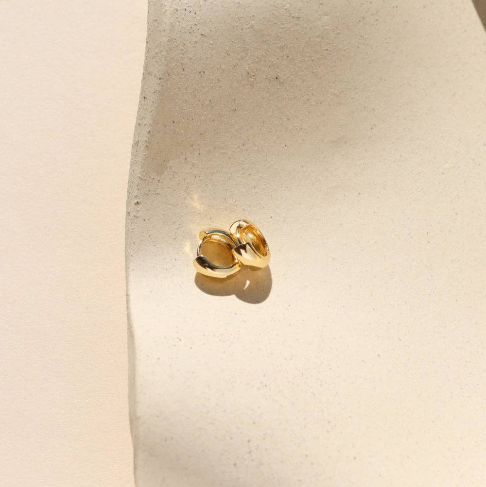 Luxe Huggies | 14K Gold Fill - Image 3