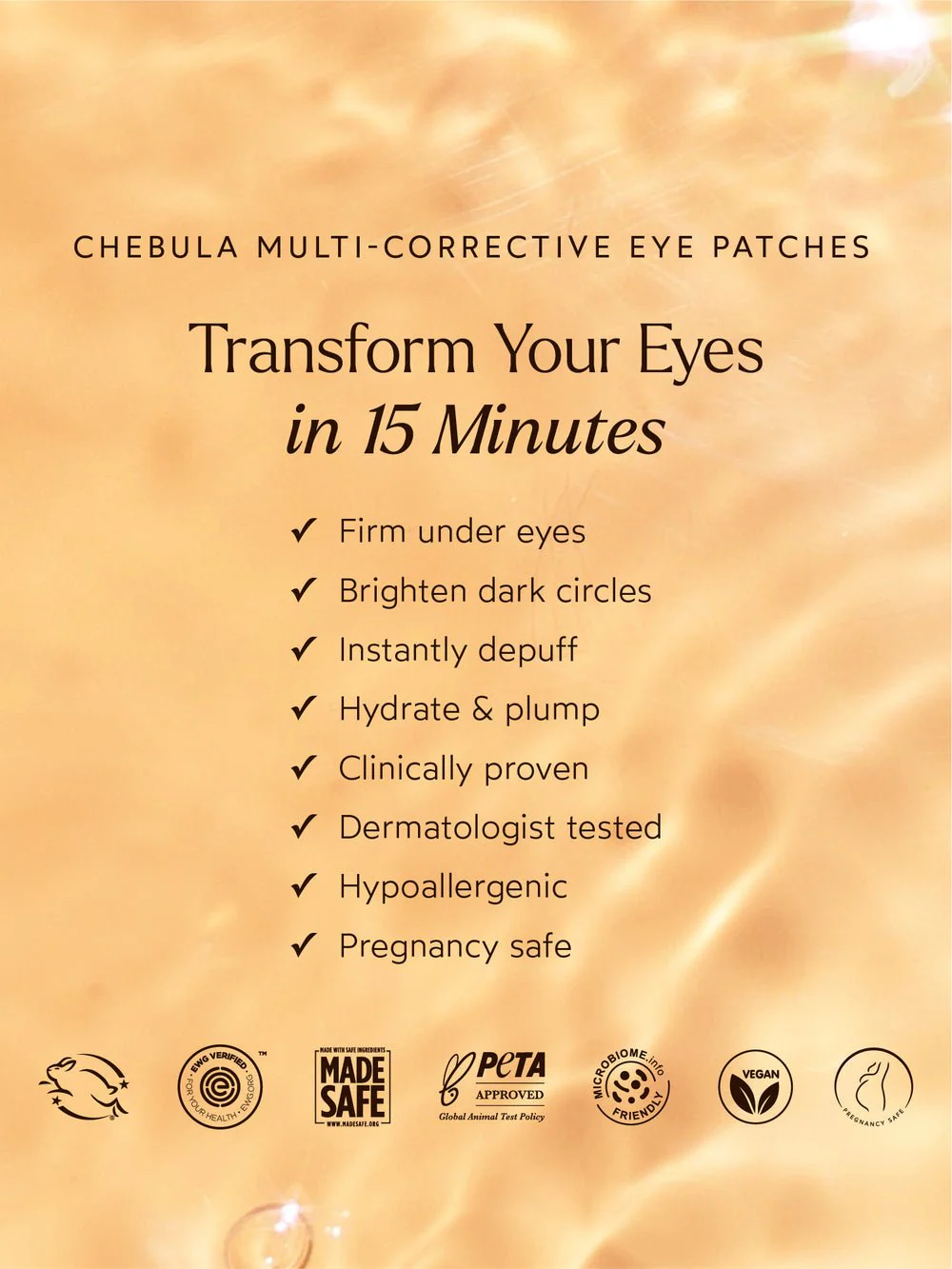 Chebula Multi-Corrective Eye Patches - Image 4