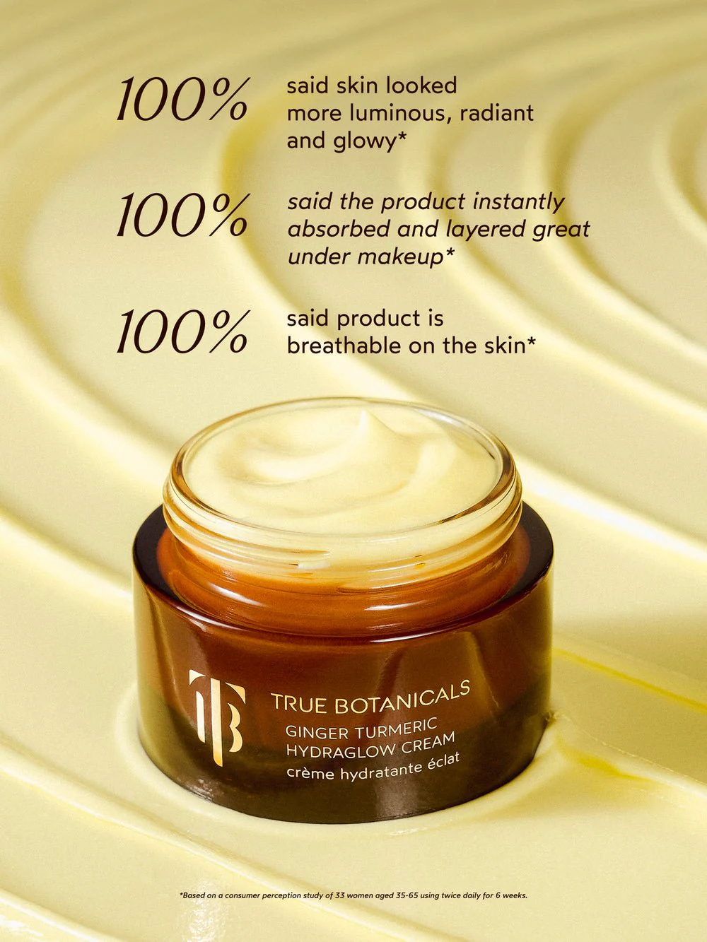 Ginger Turmeric Hydraglow Cream - Image 5