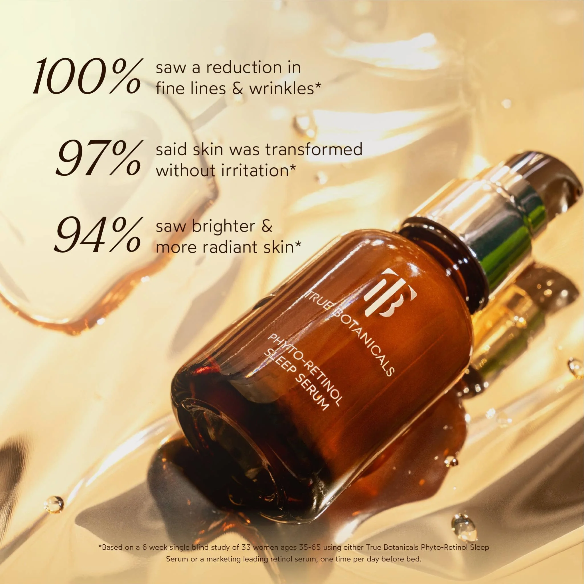 Phyto Retinol Anti-Aging Sleep Serum - Image 3