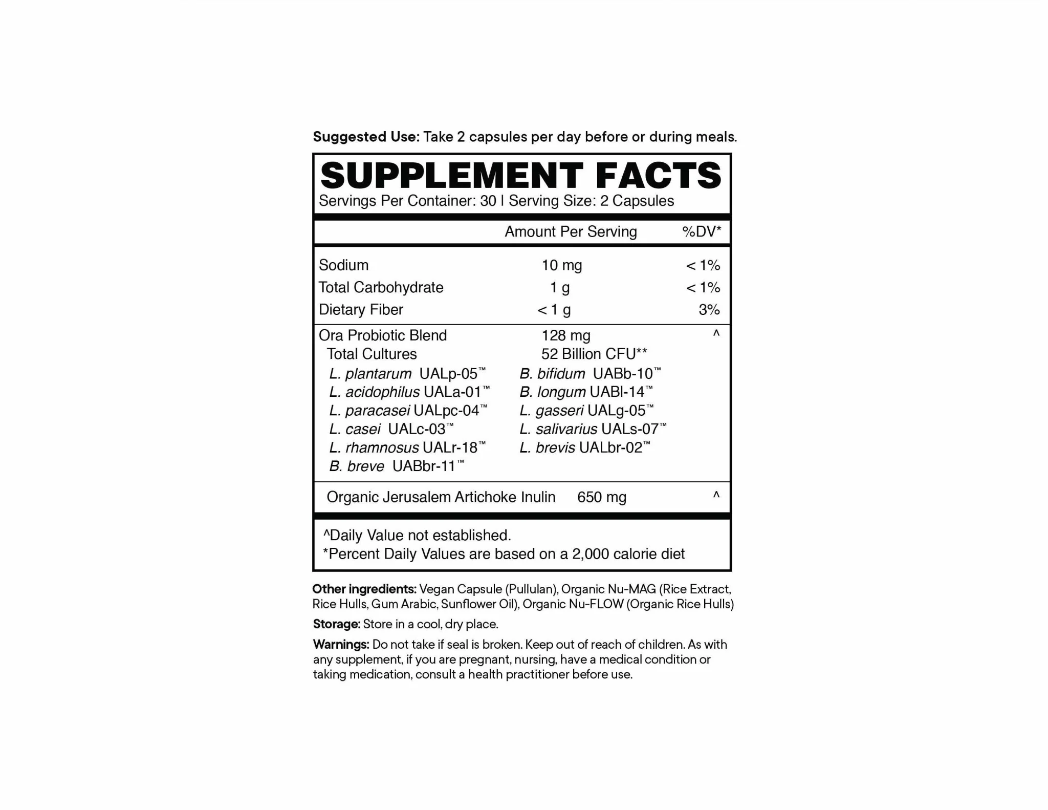Trust Your Gut | High Potency Probiotic Capsules - Image 2
