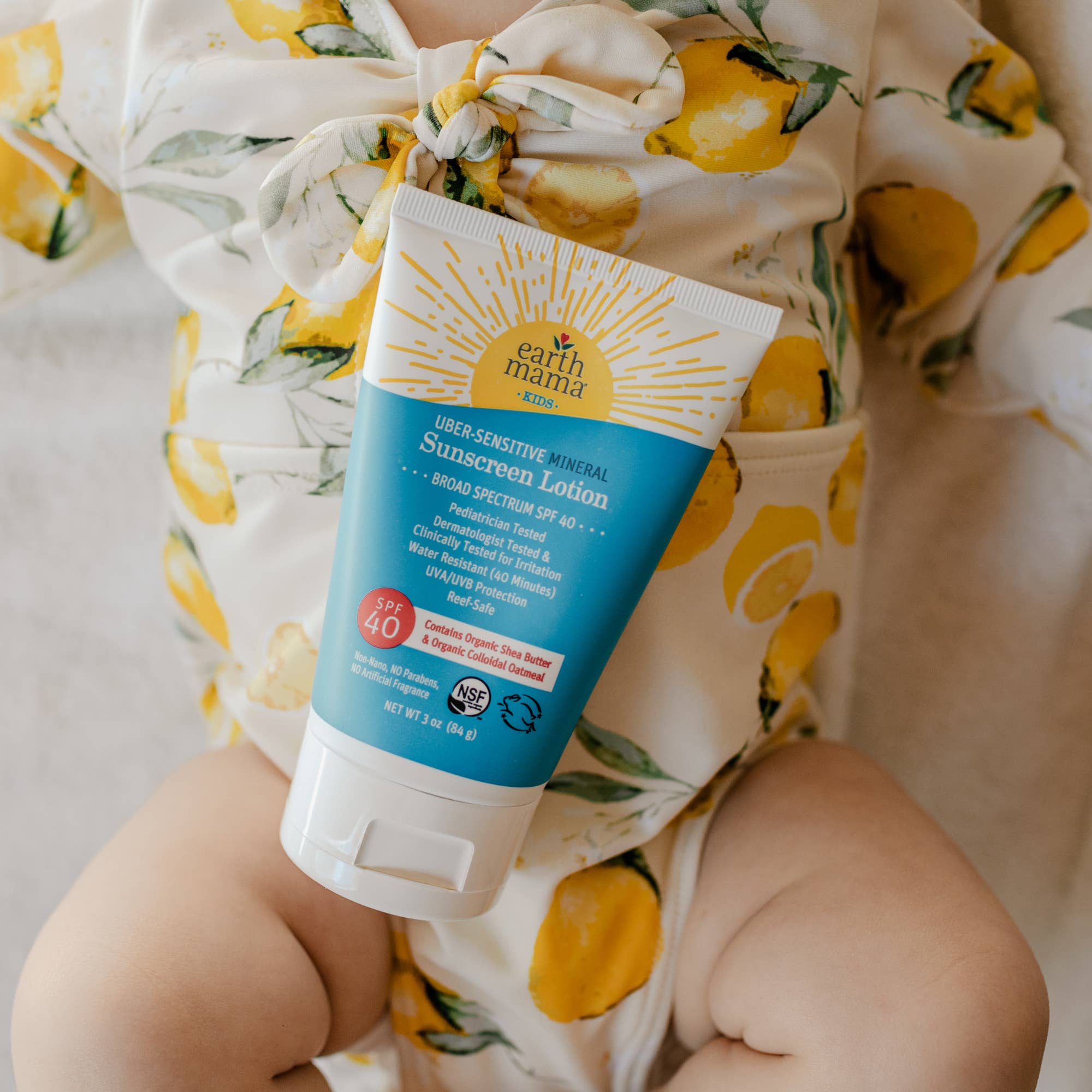 Uber-Sensitive Mineral Sunscreen Lotion | SPF 40 - Image 2