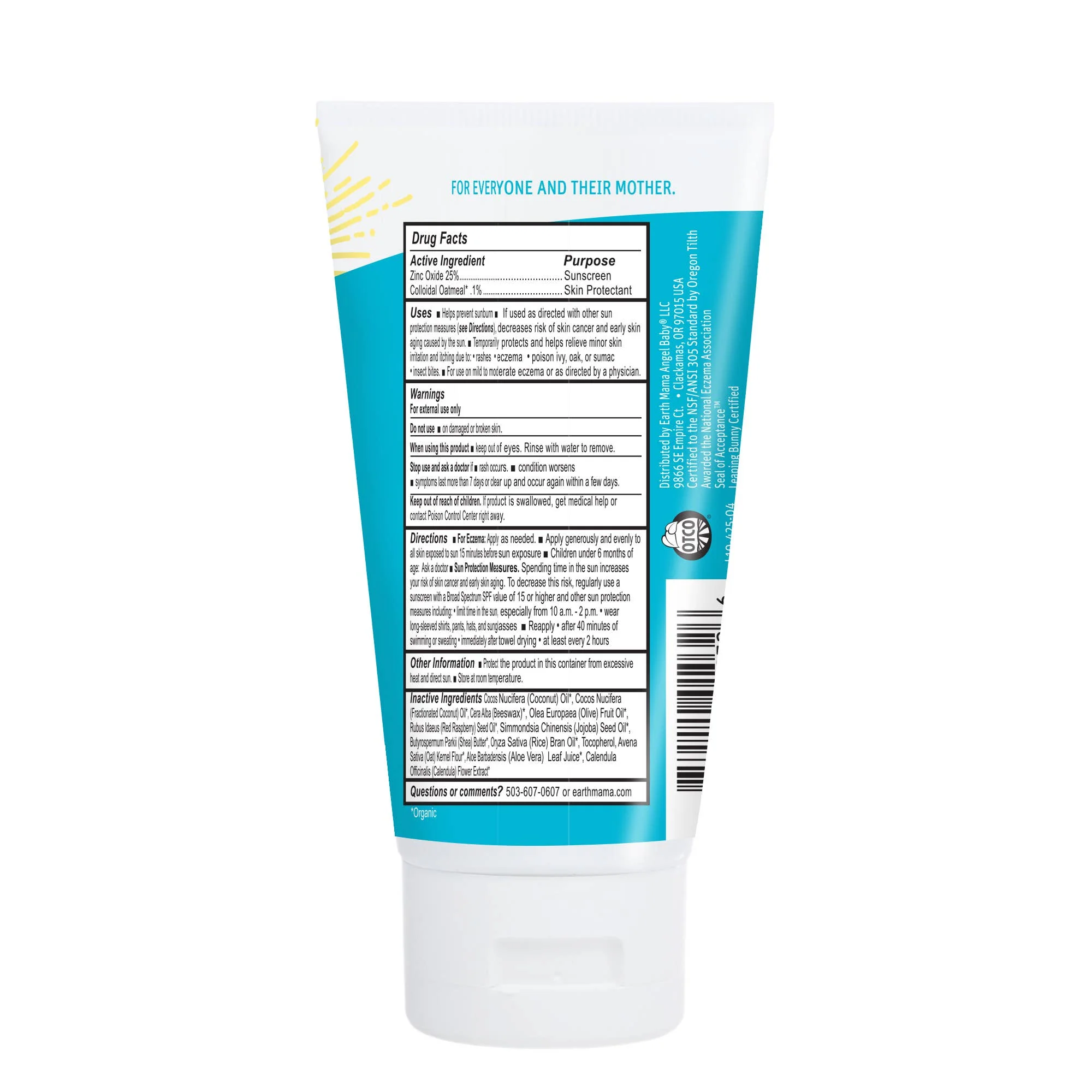 Uber-Sensitive Mineral Sunscreen Lotion | SPF 40 - Image 5