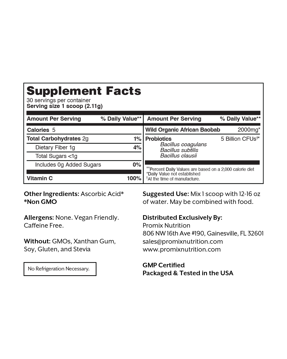 Unflavored Debloat | Prebiotic + Probiotic - Image 3