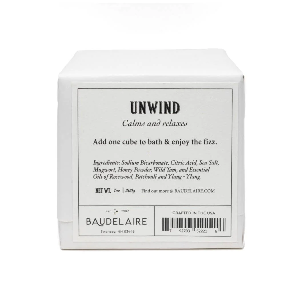 Unwind Effervescent Cube - Image 4