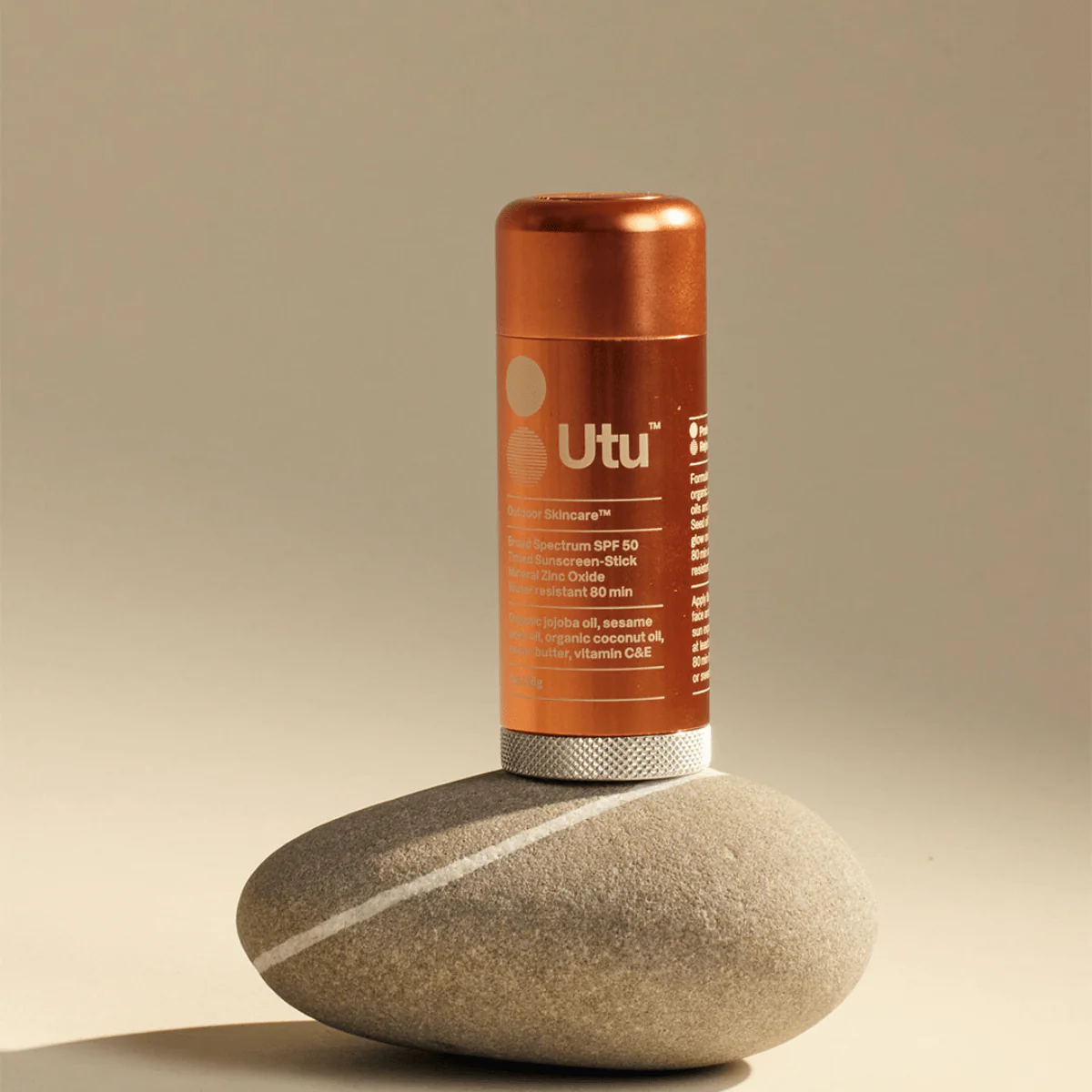 SPF50 Moisturizing Sunscreen Stick | Mineral Water Resistant - Image 3