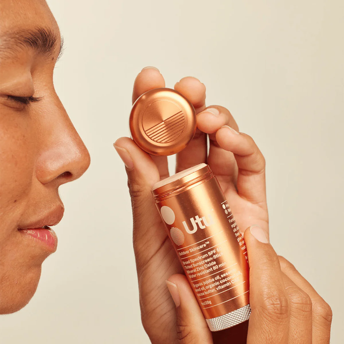 SPF50 Moisturizing Sunscreen Stick | Mineral Water Resistant - Image 5
