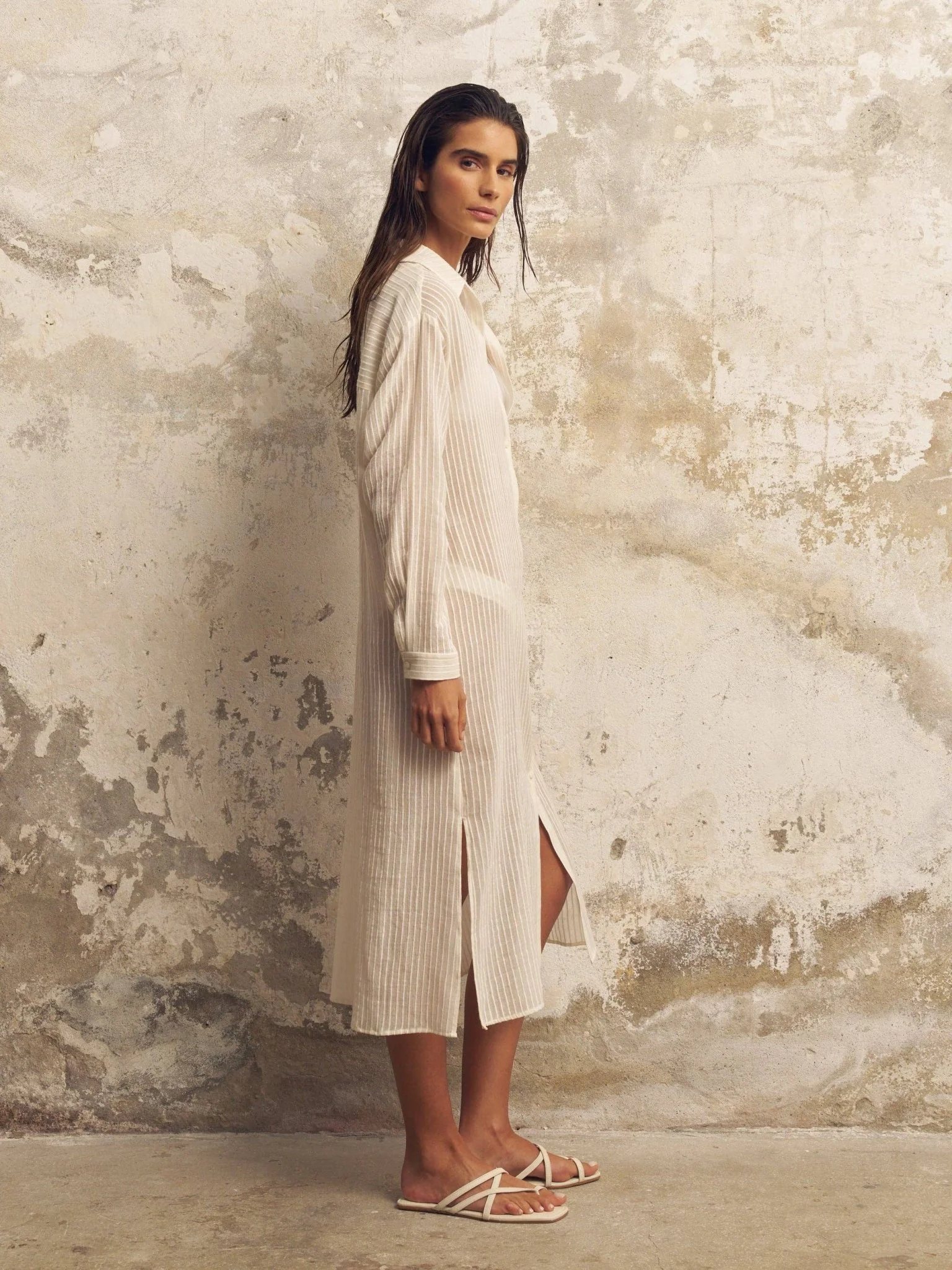 Voyage Shirt Dress - Image 4