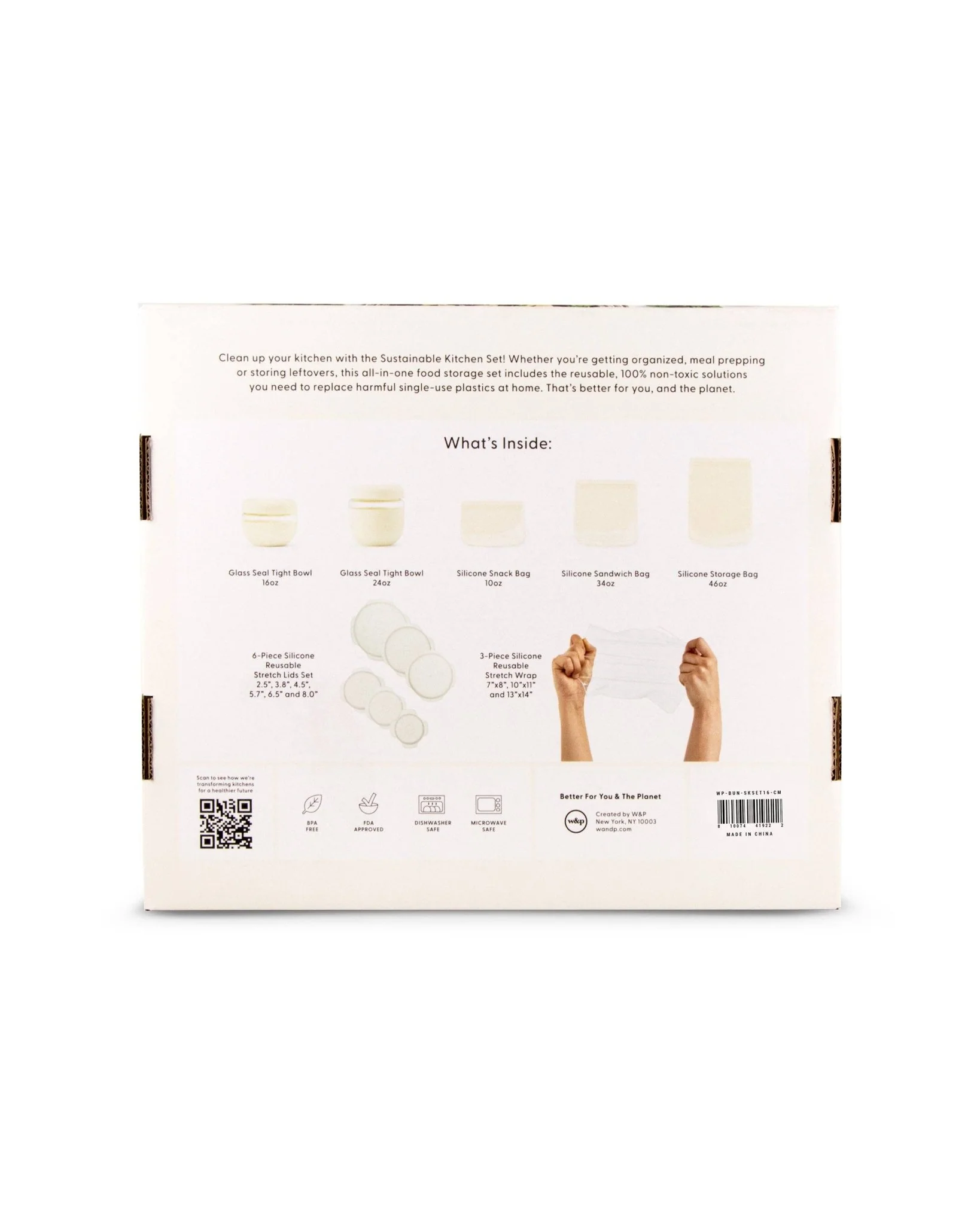 14-Piece Sustainable Kitchen Set - Image 4