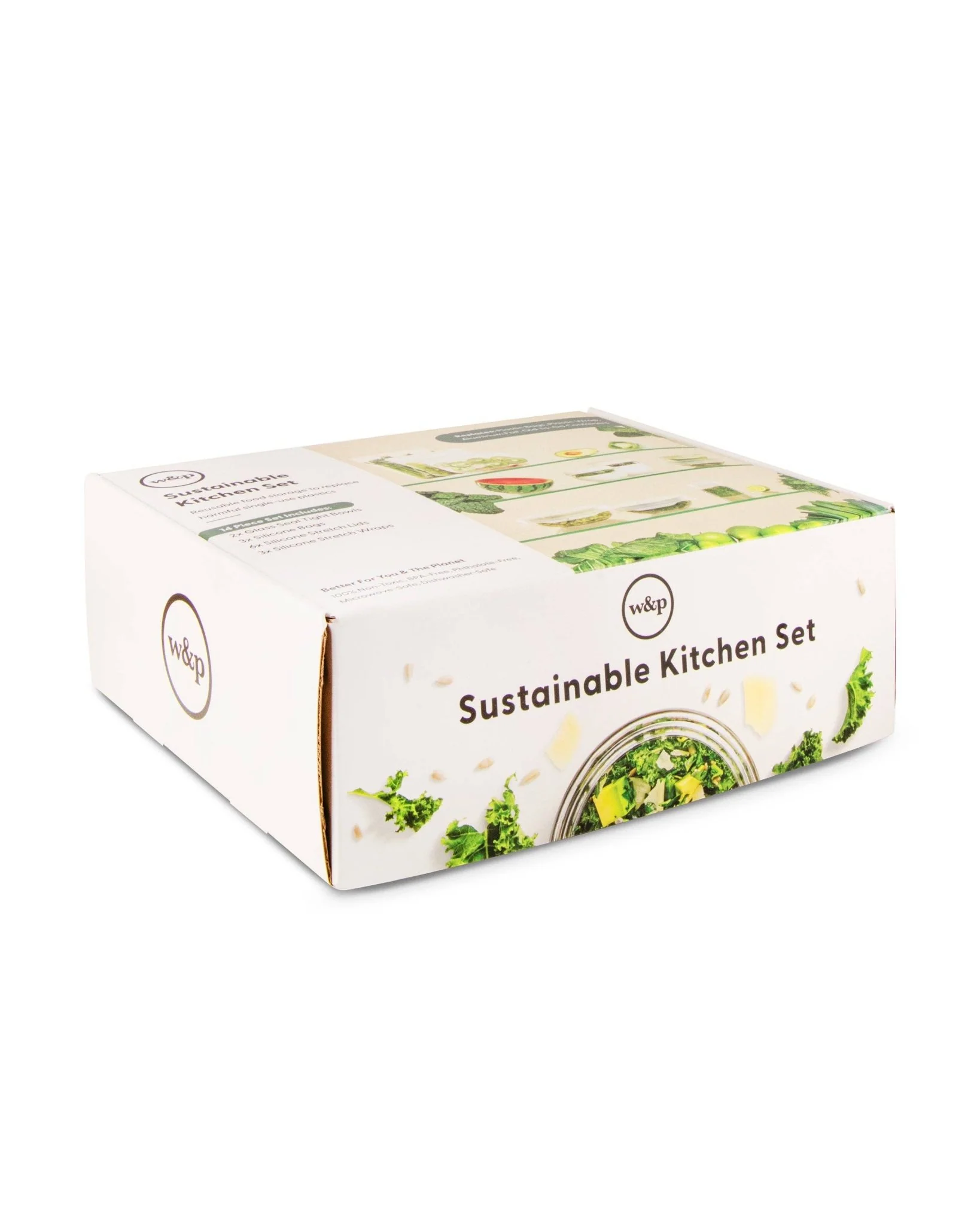 14-Piece Sustainable Kitchen Set - Image 5
