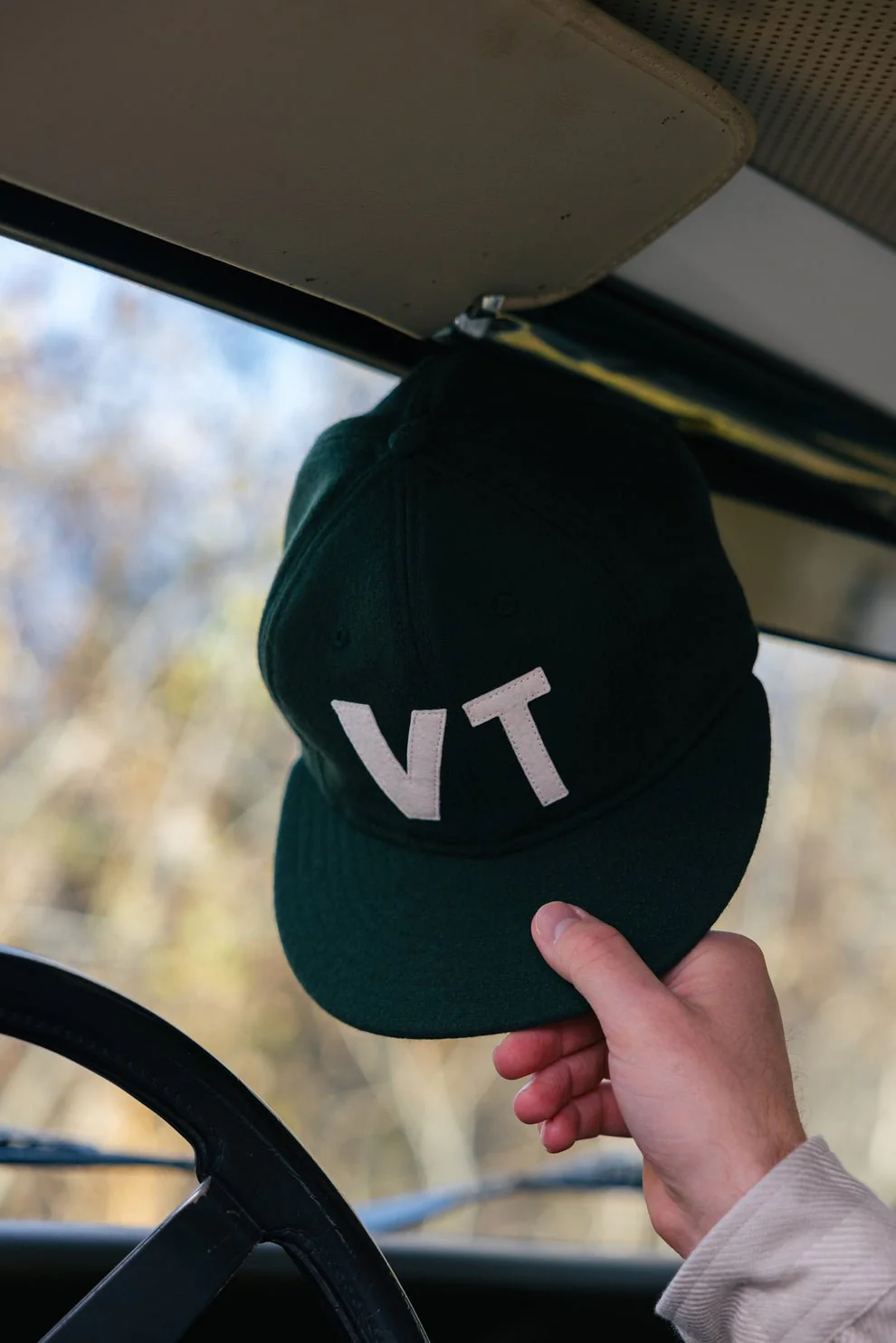Farm League | 'VT' Wool Hat - Image 3