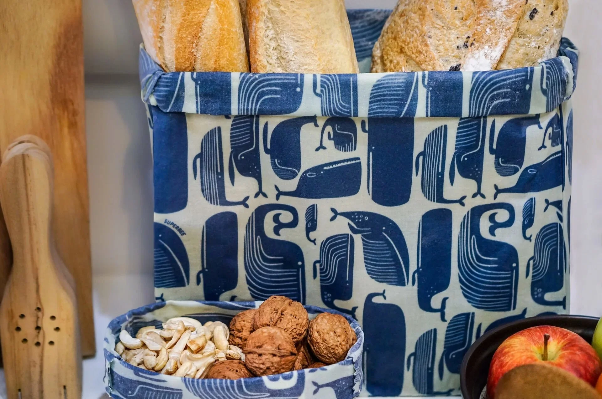 Waxed Food Bag Set | Mixed Design - Image 6