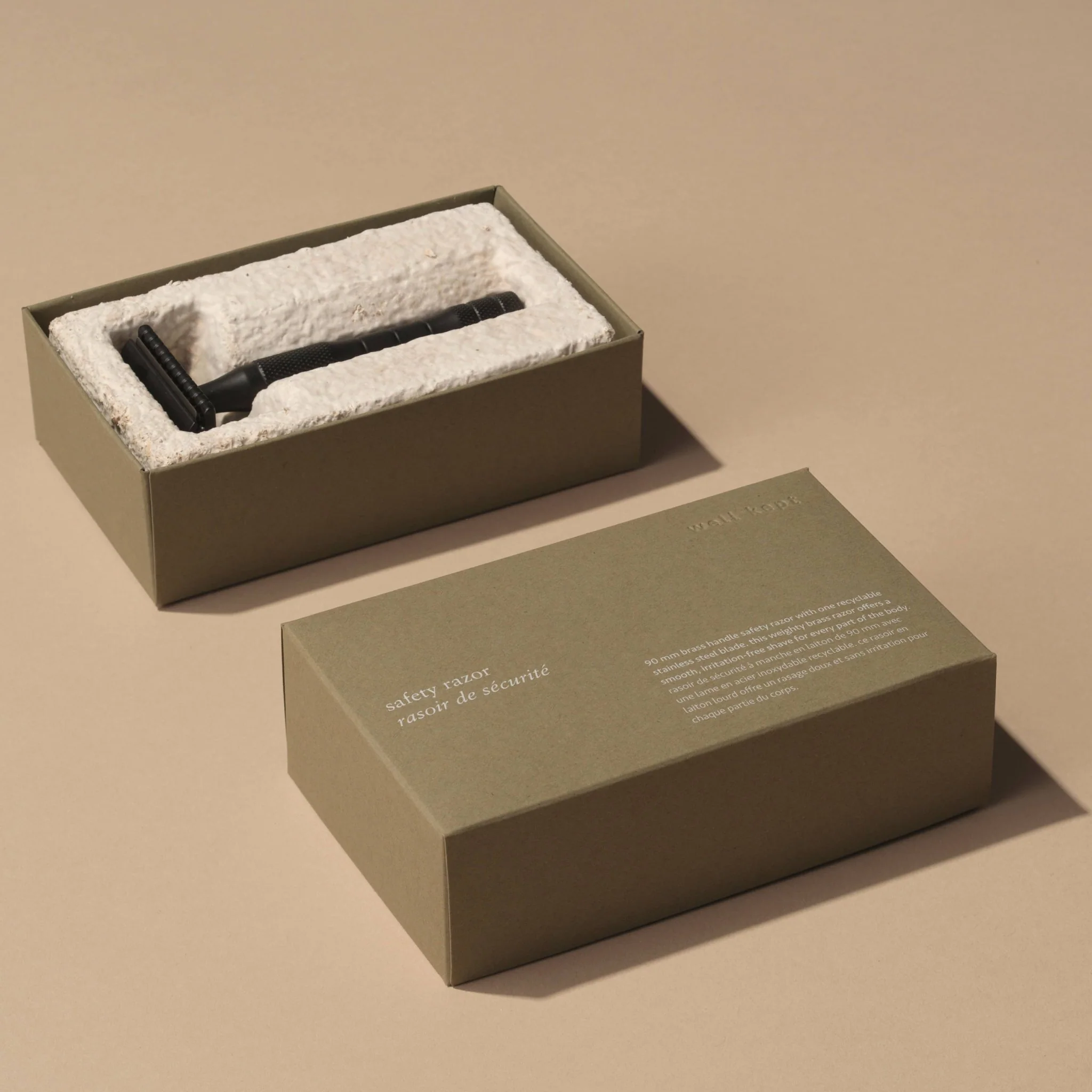 Brass Safety Razor - Image 3