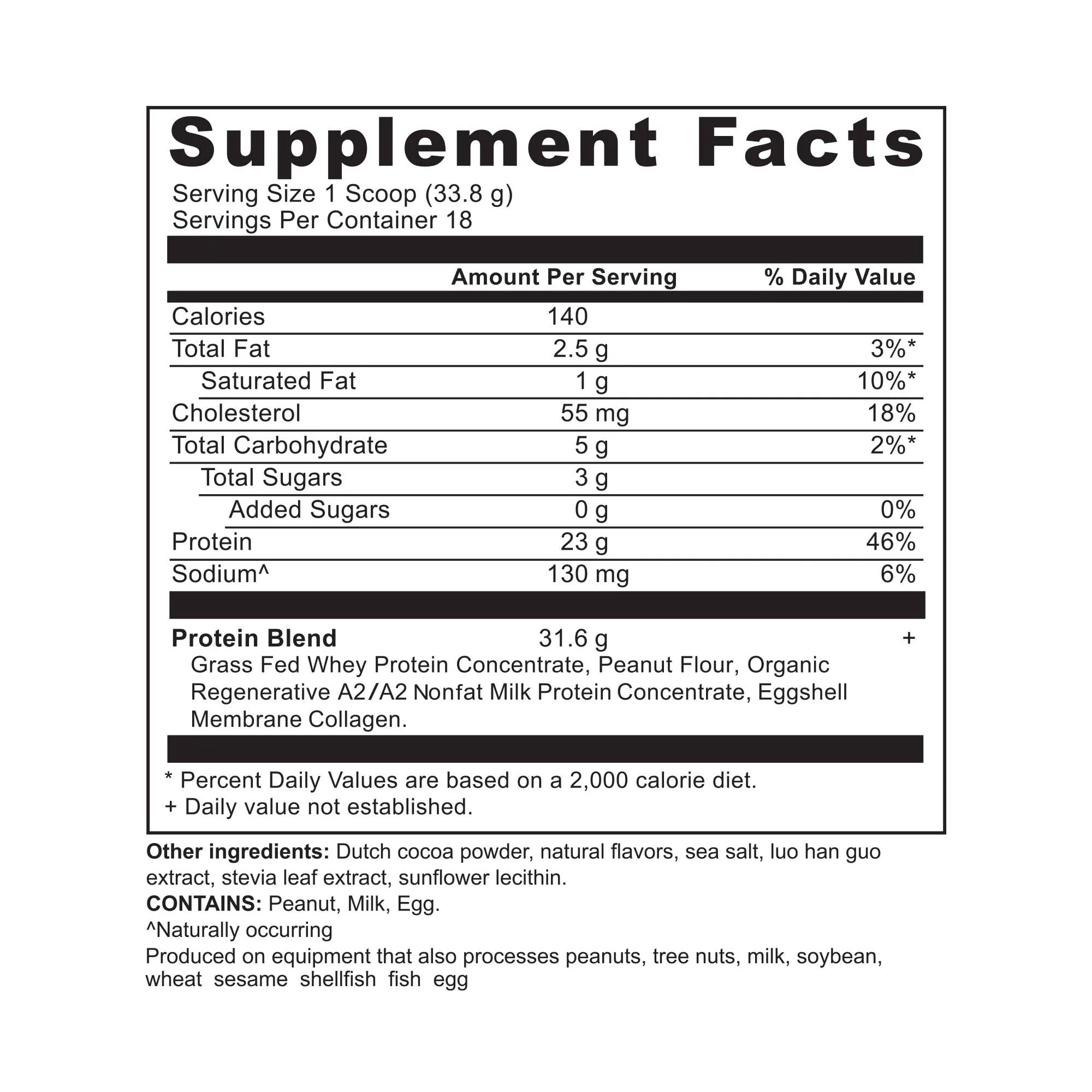 Whey Protein | Chocolate Peanut Butter - Image 2