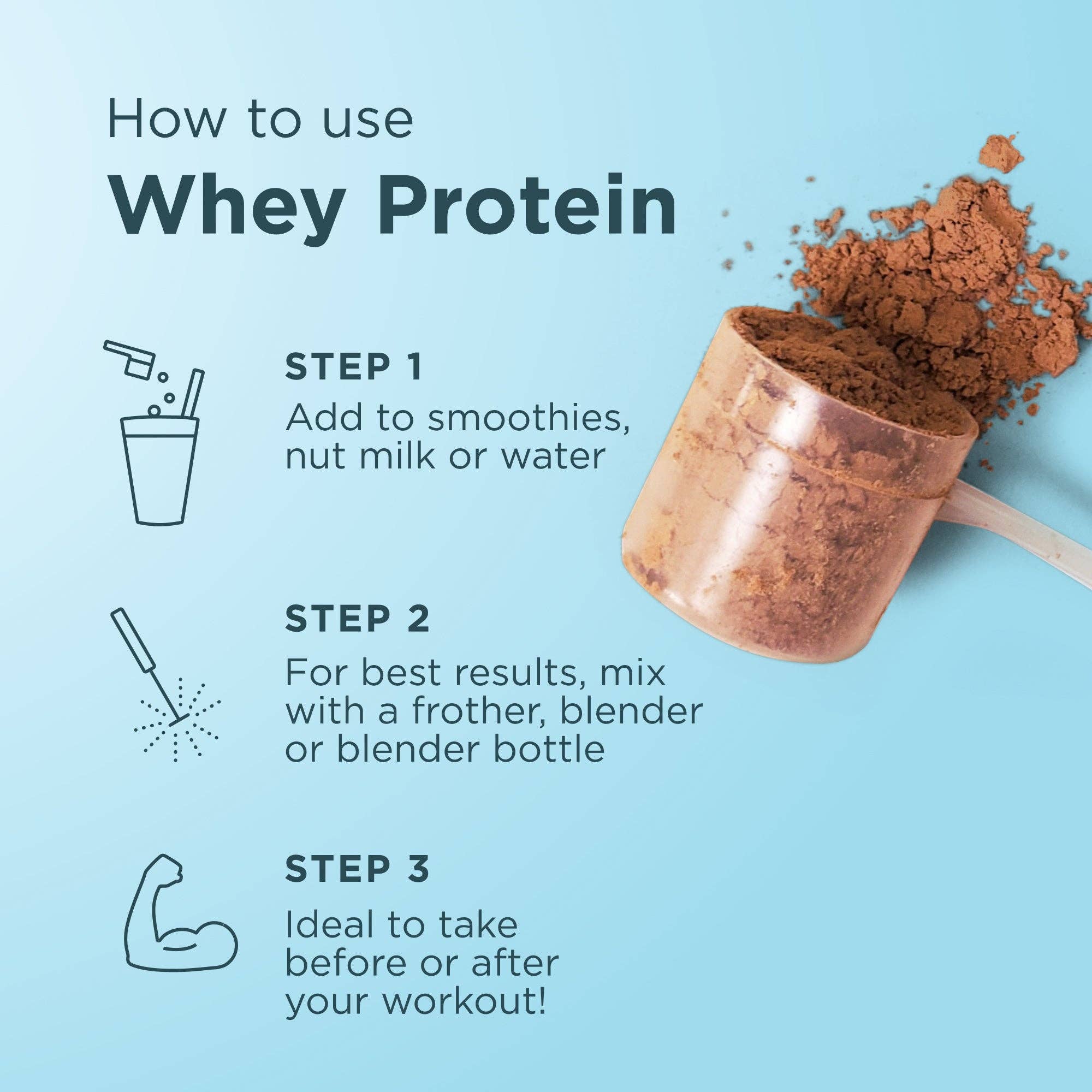 Whey Protein | Chocolate Peanut Butter - Image 4