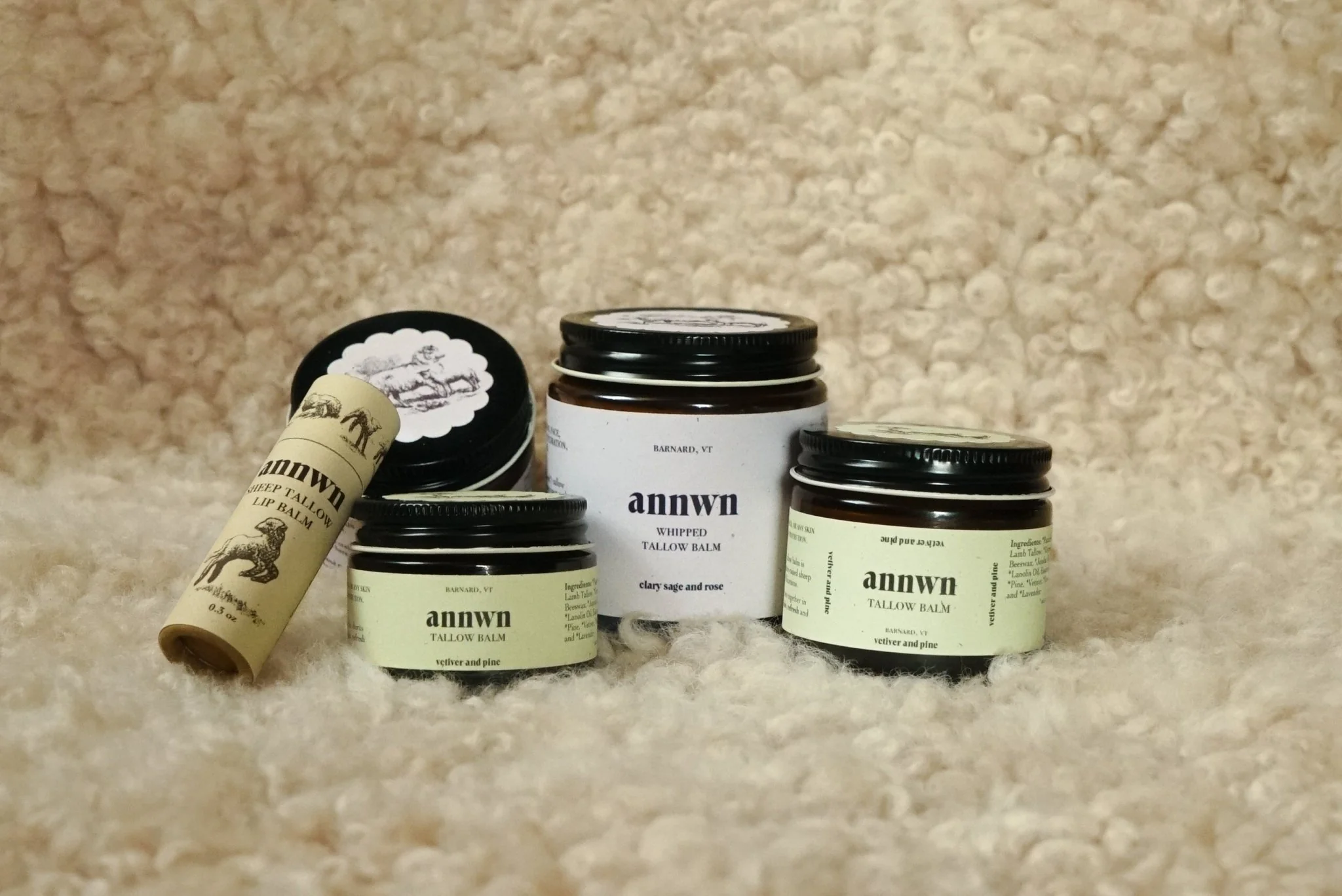 Whipped Tallow Balm | Clary Sage & Rose - Image 4
