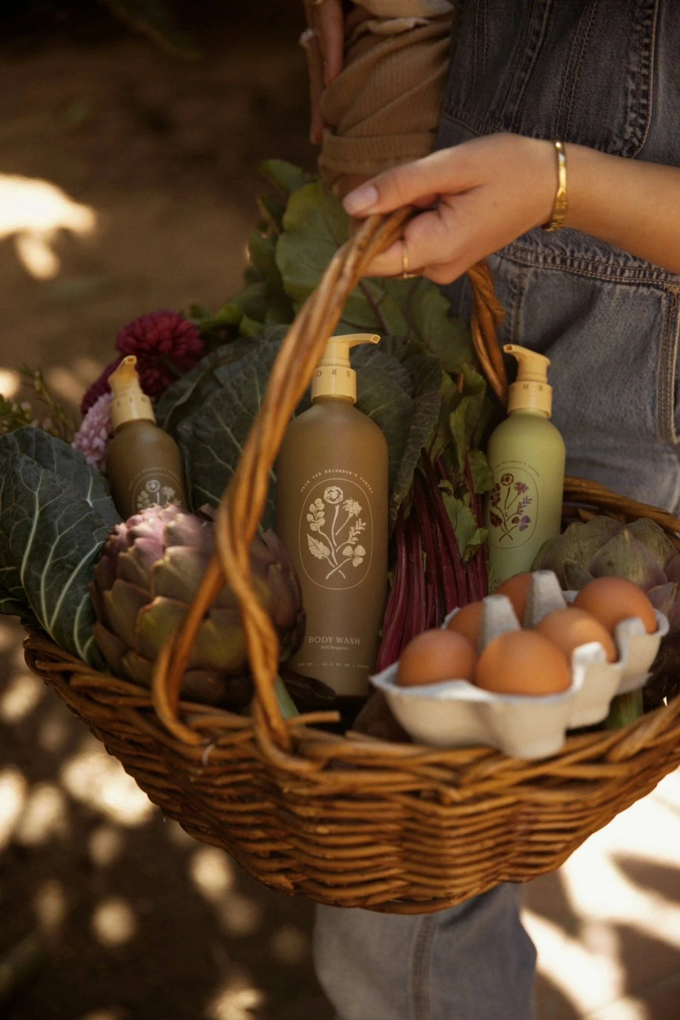 Wild Bergamot Body Wash - Image 3