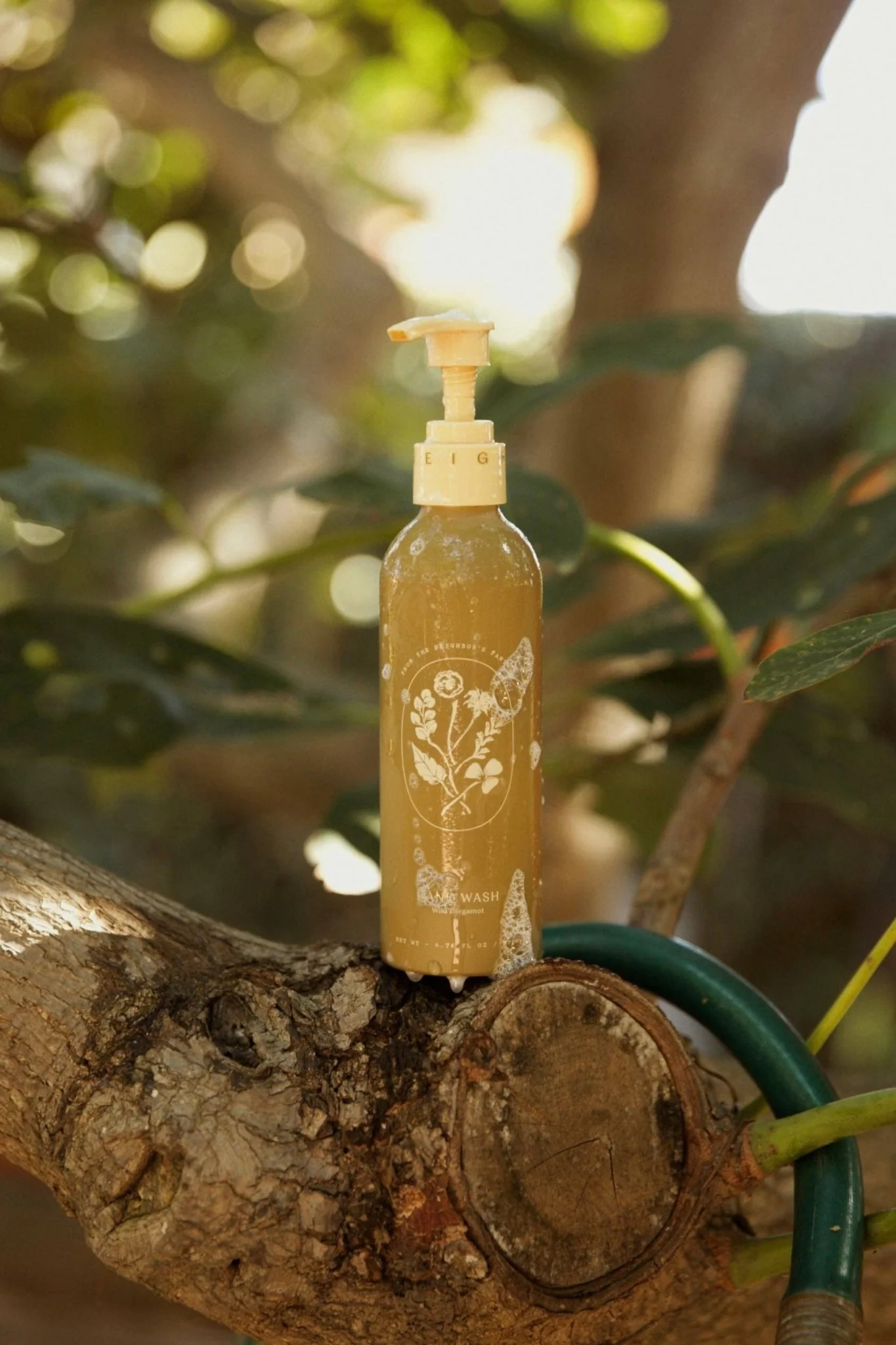 Wild Bergamot Hand Wash - Image 3