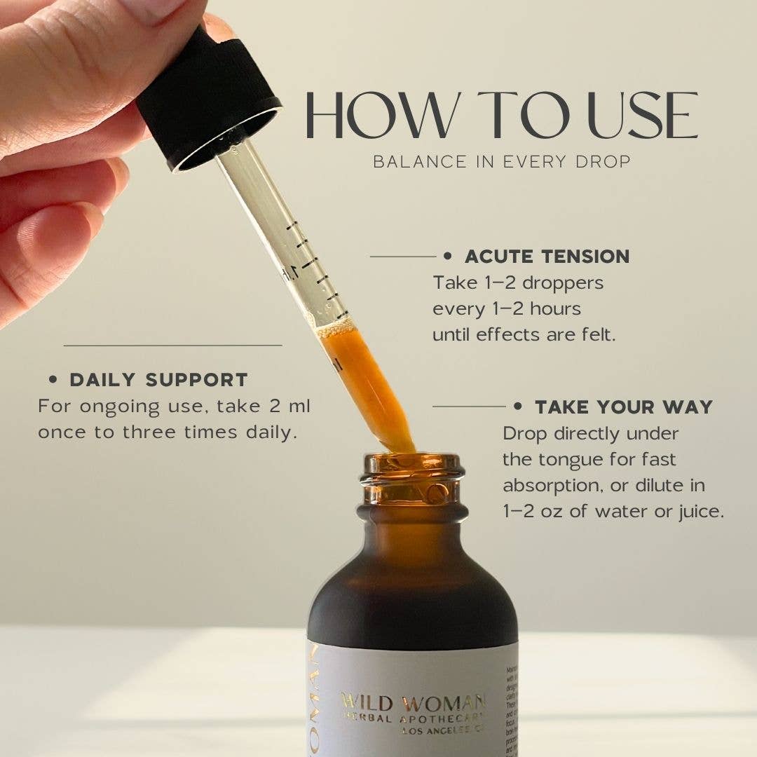 Less Tense | Tension Headache & Migraine Herbal Tincture - Image 4