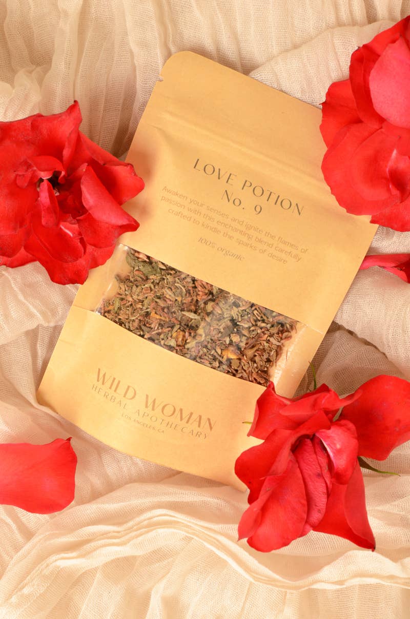 Love Potion | Romance, Passion & Sensual Aphrodisiac Tea - Image 2